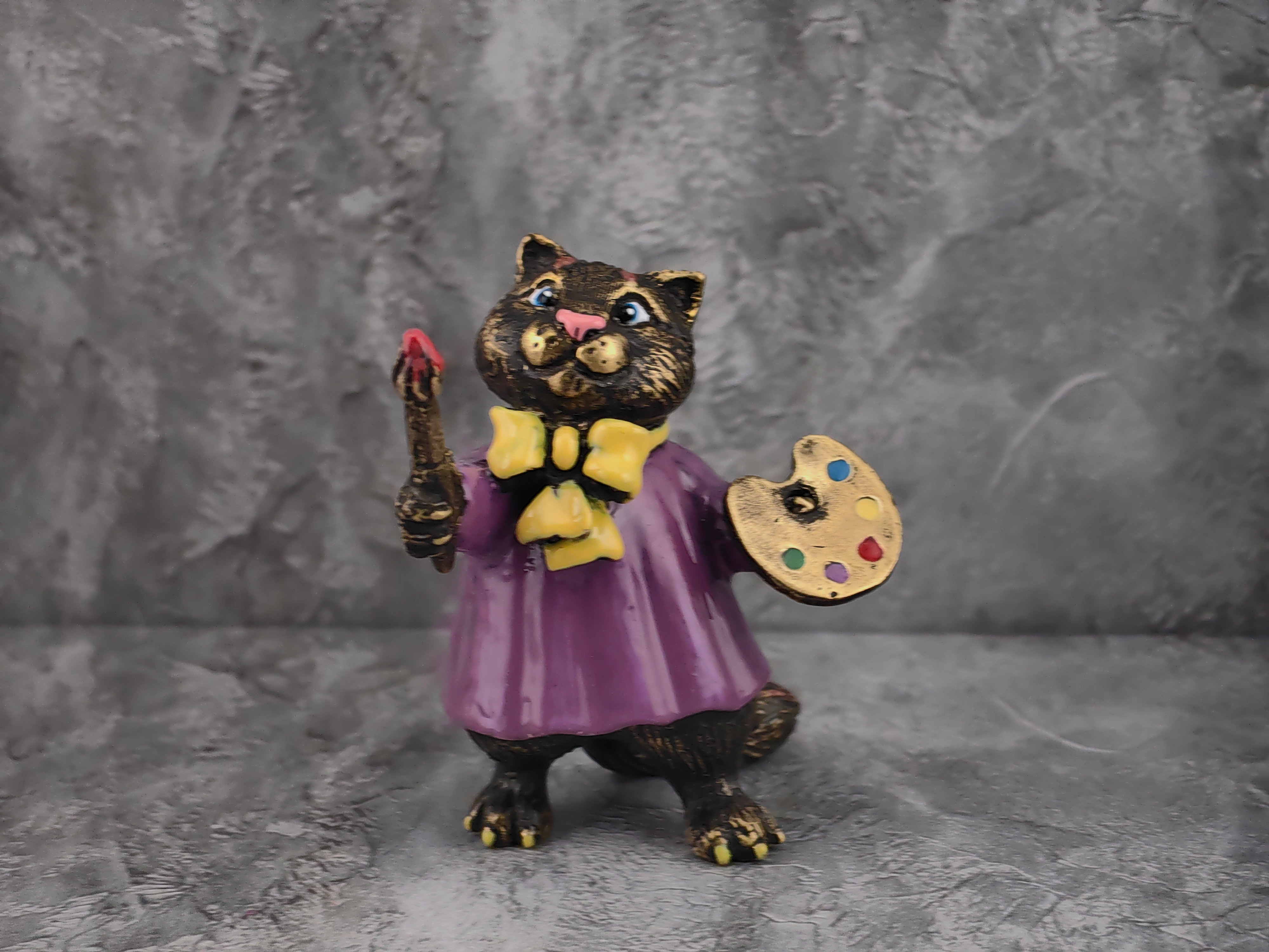 Кот-художник